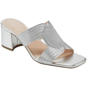 Bandolino Womens MERILY3 Laceless Woven Mule Sandals