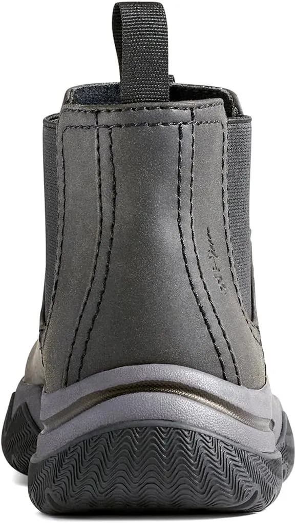 BASS OUTDOOR Women's Leather Slip on Cushioned Insole Water Resistant Boot Hiking