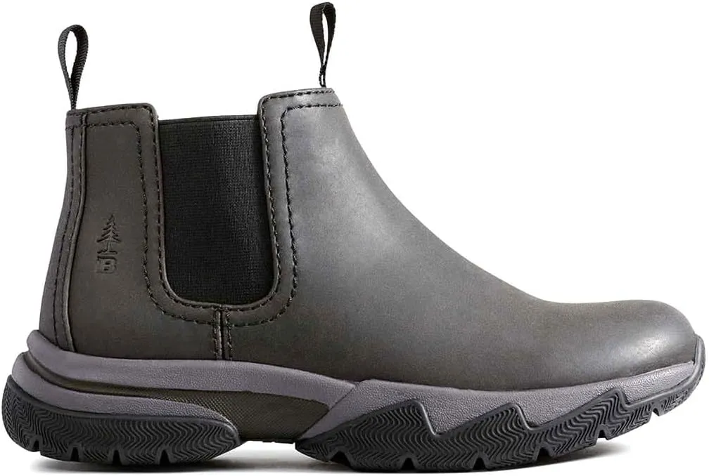 BASS OUTDOOR Women's Leather Slip on Cushioned Insole Water Resistant Boot Hiking