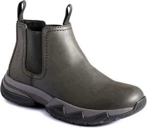 BASS OUTDOOR Women's Leather Slip on Cushioned Insole Water Resistant Boot Hiking