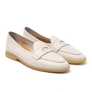 Baudoin & Lange x MJ: Stride-Loafer "Penny" aus Kalbsleder - Handmade