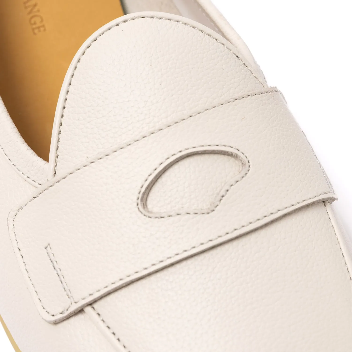 Baudoin & Lange x MJ: Stride-Loafer "Penny" aus Kalbsleder - Handmade