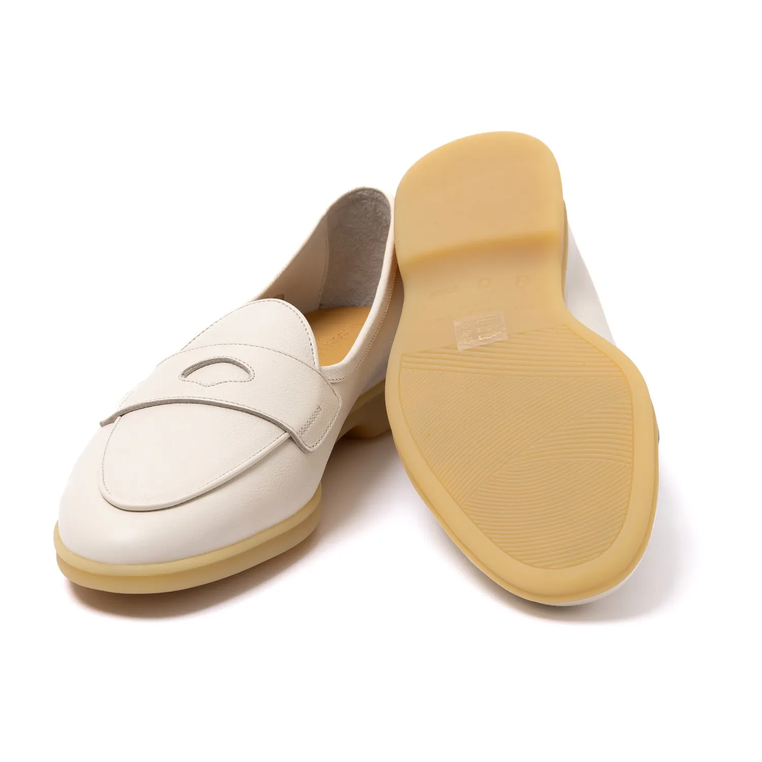Baudoin & Lange x MJ: Stride-Loafer "Penny" aus Kalbsleder - Handmade