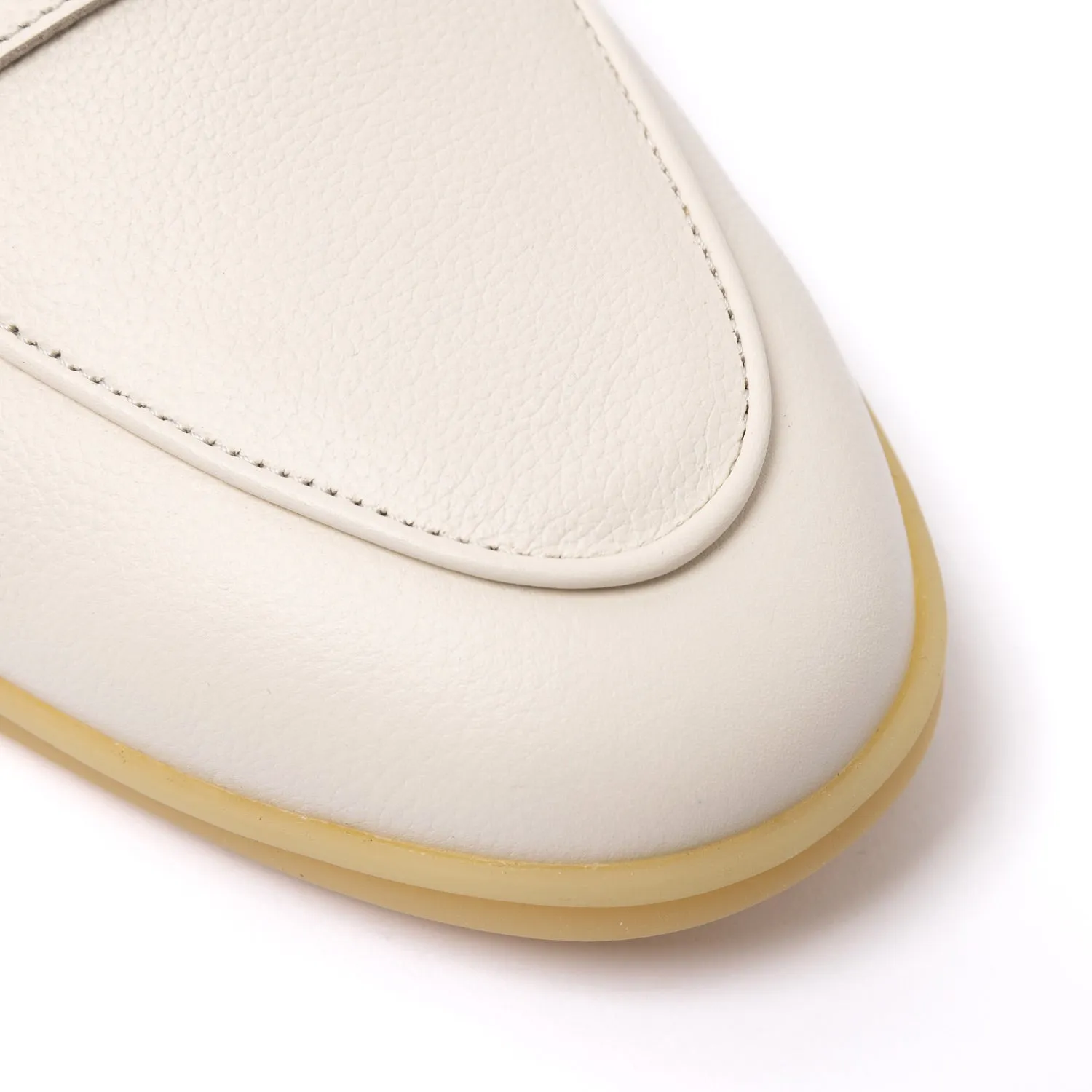 Baudoin & Lange x MJ: Stride-Loafer "Penny" aus Kalbsleder - Handmade