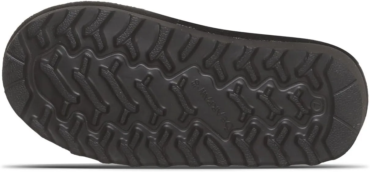 BEARPAW Elle Toddler Multiple Colors | Toddler's Boot Classic Suede with Zipper | Kid's Slip On Boot | Comfortable Winter Boot