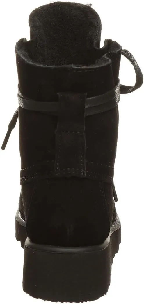 BEARPAW Krista Youth Boot - Classic Suede Slip On Winter Boot in Multiple Colors