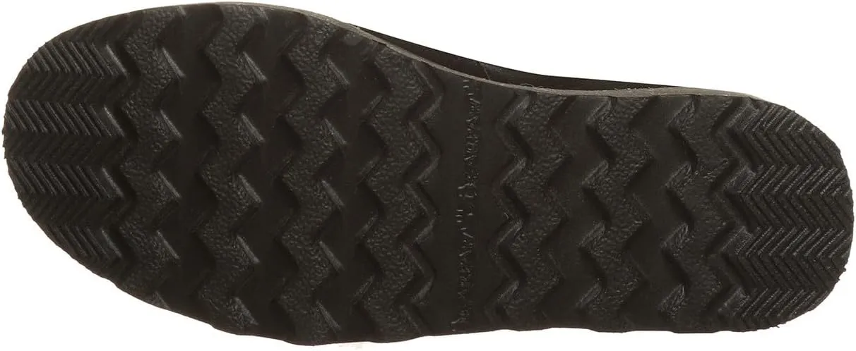 BEARPAW Krista Youth Boot - Classic Suede Slip On Winter Boot in Multiple Colors