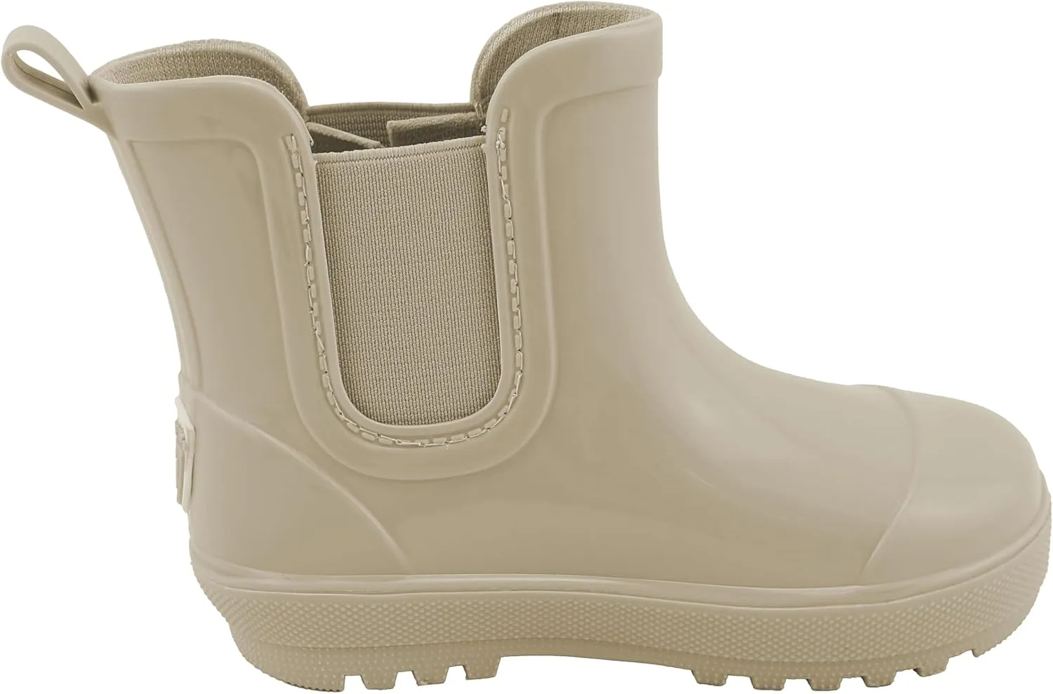 BEARPAW Toddler Rain Boots, Waterproof Rubber Kids Rainboot, Girls/Boys Light Water Shoes for Muddy Park/Hiking