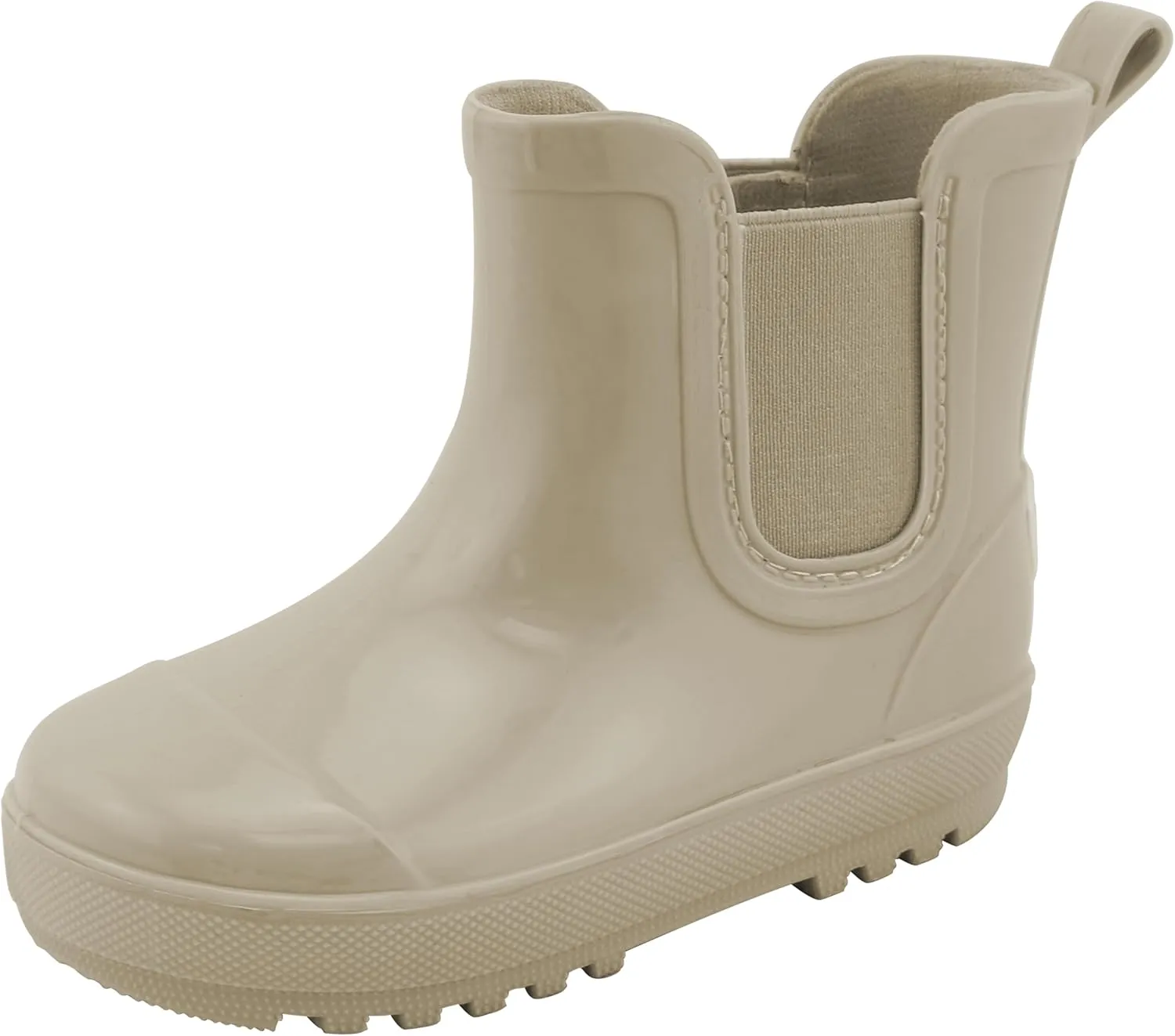 BEARPAW Toddler Rain Boots, Waterproof Rubber Kids Rainboot, Girls/Boys Light Water Shoes for Muddy Park/Hiking