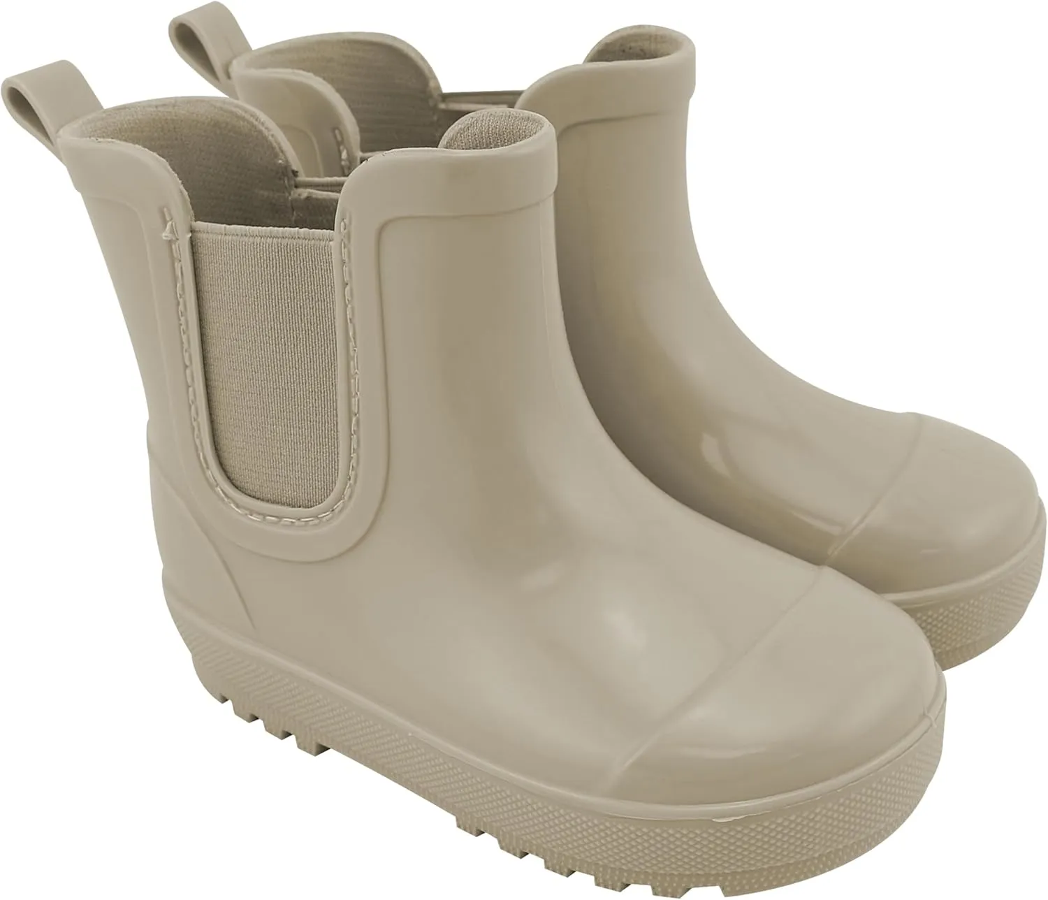BEARPAW Toddler Rain Boots, Waterproof Rubber Kids Rainboot, Girls/Boys Light Water Shoes for Muddy Park/Hiking
