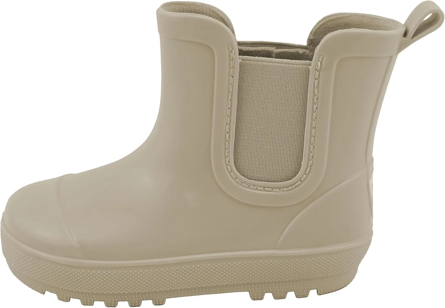 BEARPAW Toddler Rain Boots, Waterproof Rubber Kids Rainboot, Girls/Boys Light Water Shoes for Muddy Park/Hiking