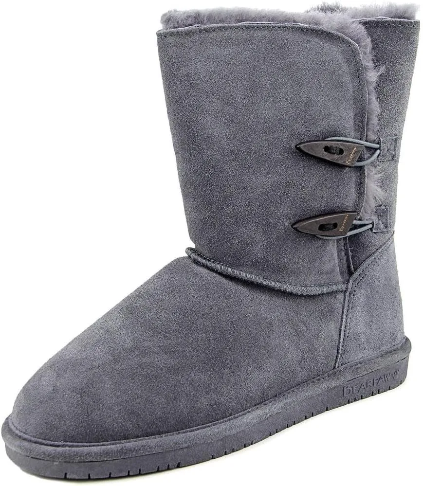 BEARPAW Women's Abigail Multiple Colors | Women's Fashion Boot | Women's Slip On Boot | Comfortable Winter Boot