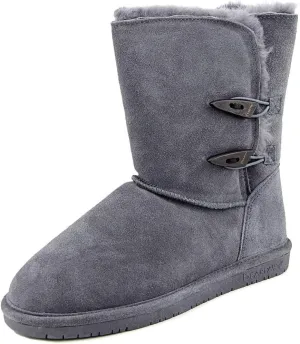 BEARPAW Women's Abigail Multiple Colors | Women's Fashion Boot | Women's Slip On Boot | Comfortable Winter Boot