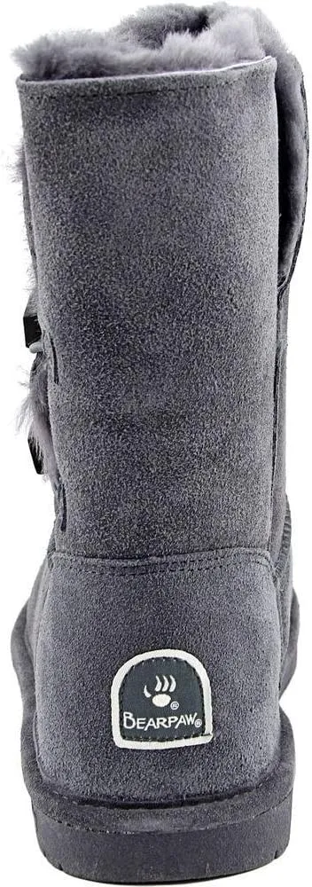 BEARPAW Women's Abigail Multiple Colors | Women's Fashion Boot | Women's Slip On Boot | Comfortable Winter Boot