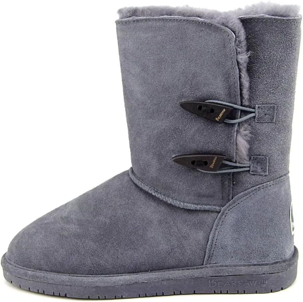BEARPAW Women's Abigail Multiple Colors | Women's Fashion Boot | Women's Slip On Boot | Comfortable Winter Boot
