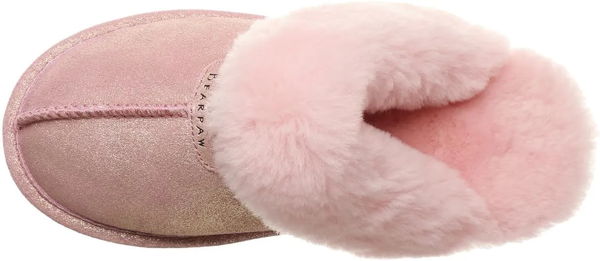 BEARPAW Women's Loki Exotic Multiple Colors | Women's Slippers | Women's Shoes | Comfortable & Light-Weight