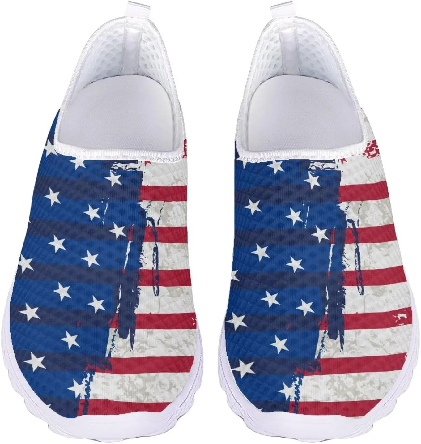 Belidome Slip On Sneakers Clipper Shoes for Women Men Casual Comfortable Walking Running Footwear