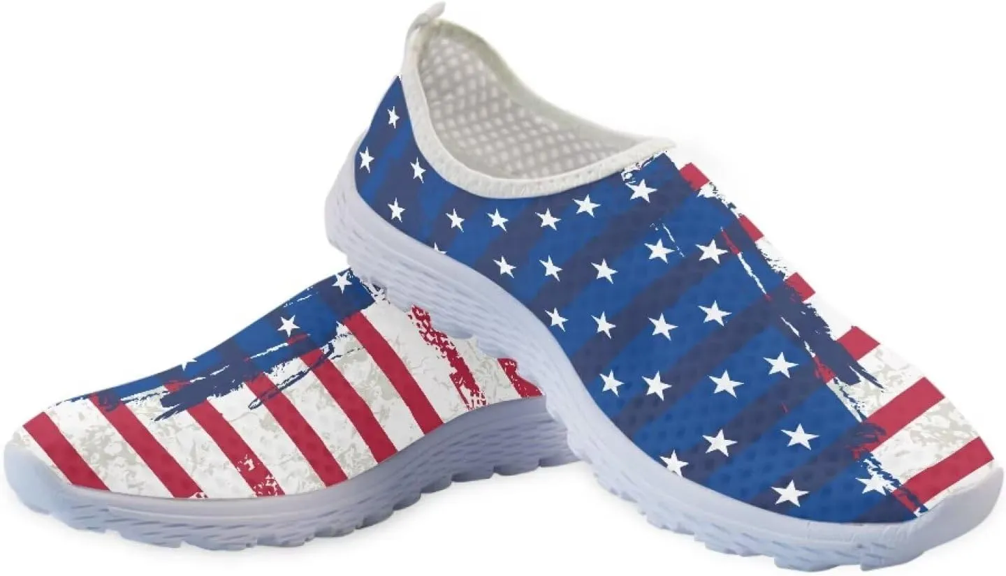 Belidome Slip On Sneakers Clipper Shoes for Women Men Casual Comfortable Walking Running Footwear