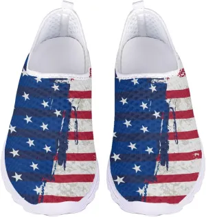 Belidome Slip On Sneakers Clipper Shoes for Women Men Casual Comfortable Walking Running Footwear