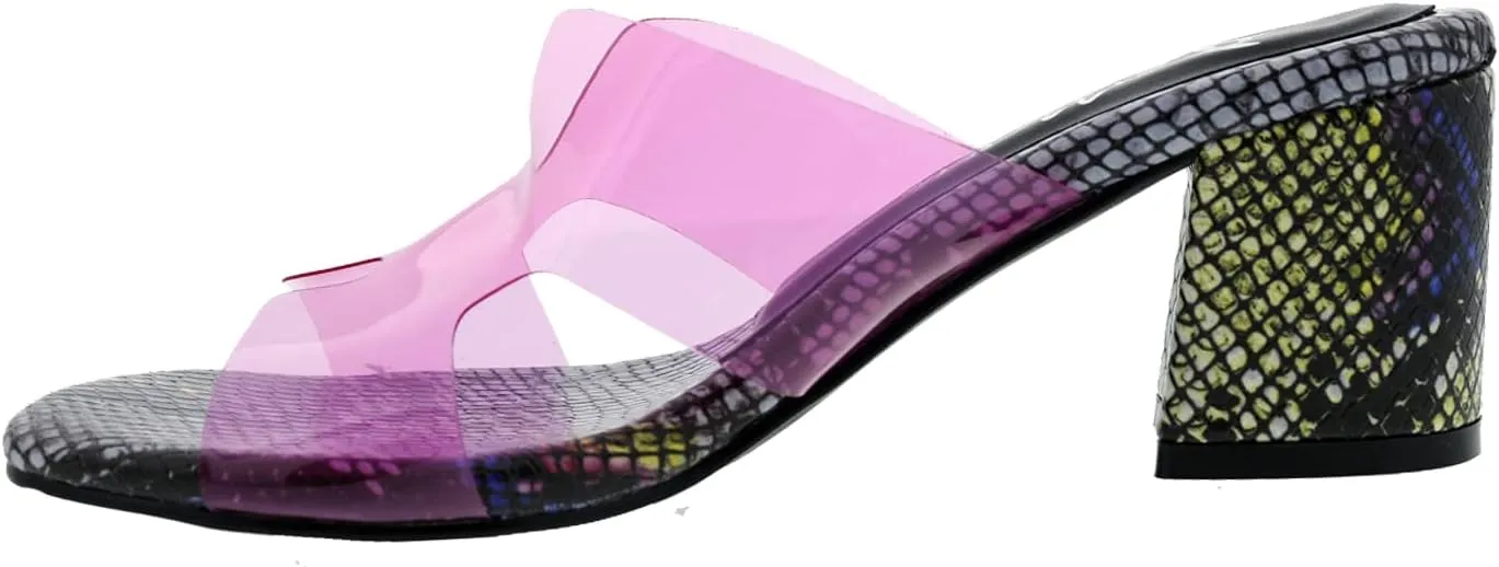 Bellini Faze Women's Chunky Heel Mule Sandal