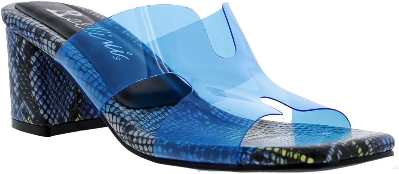 Bellini Faze Women's Chunky Heel Mule Sandal