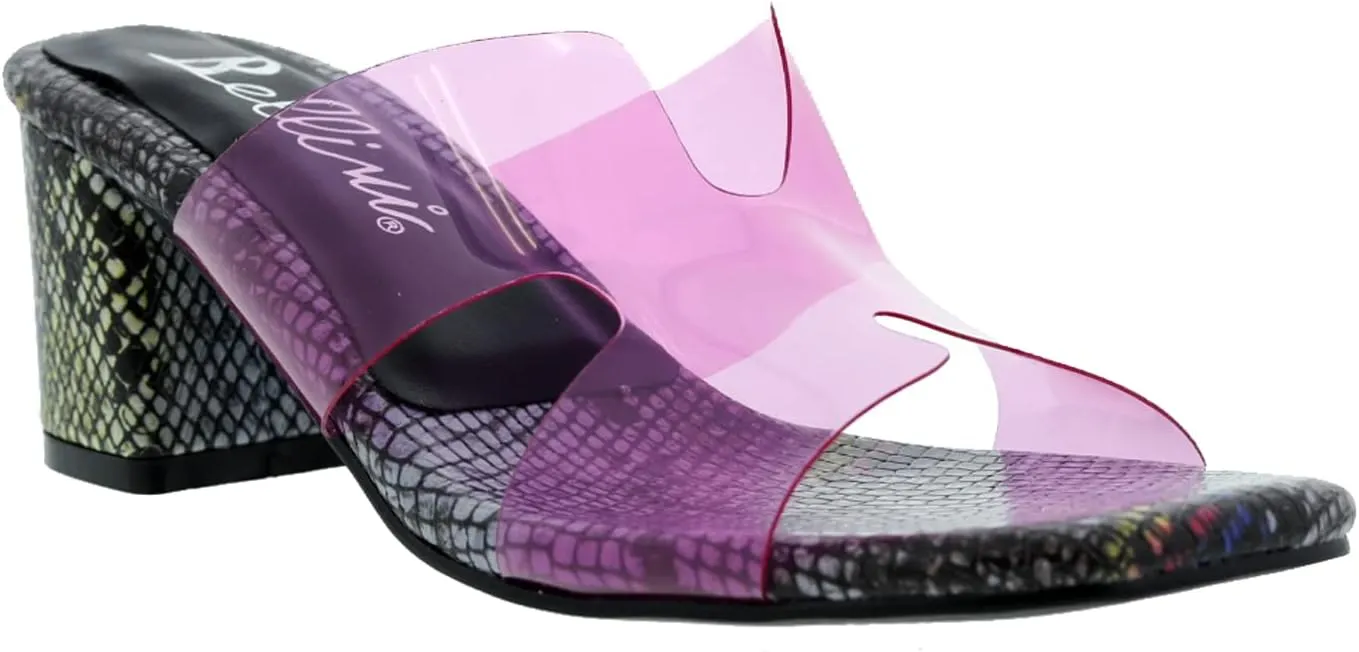 Bellini Faze Women's Chunky Heel Mule Sandal