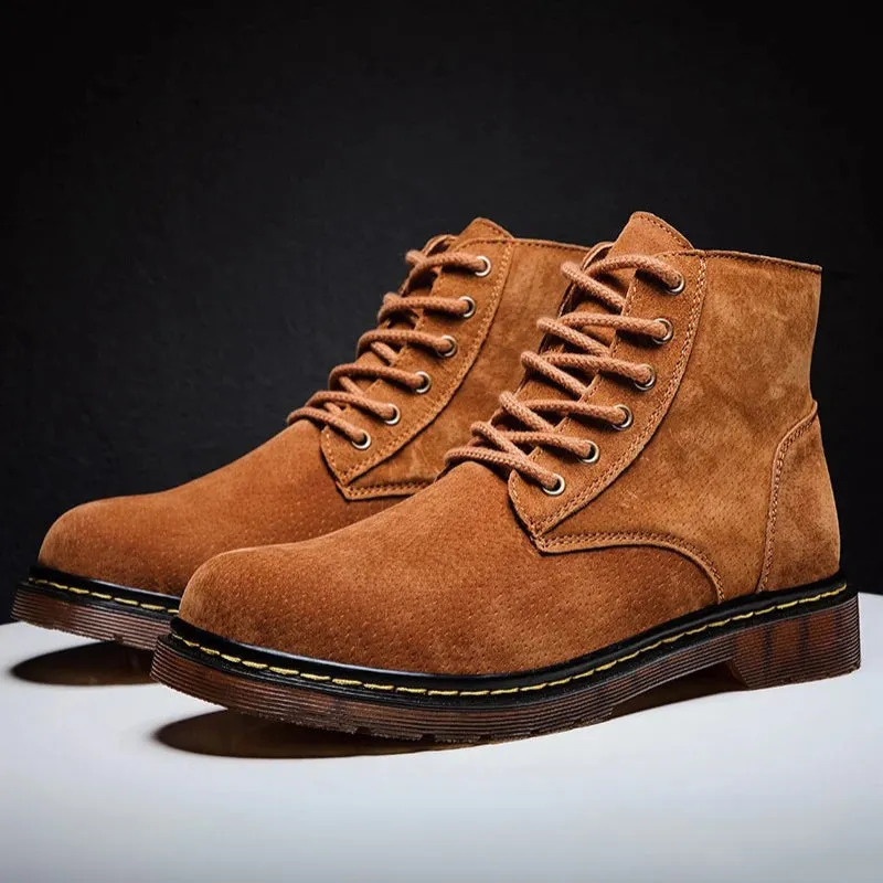 Bennett Suede Boots