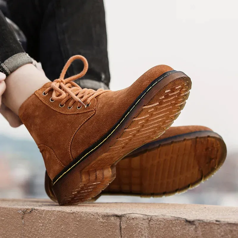 Bennett Suede Boots