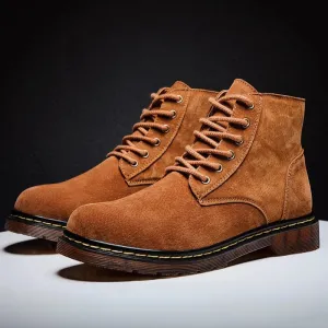 Bennett Suede Boots