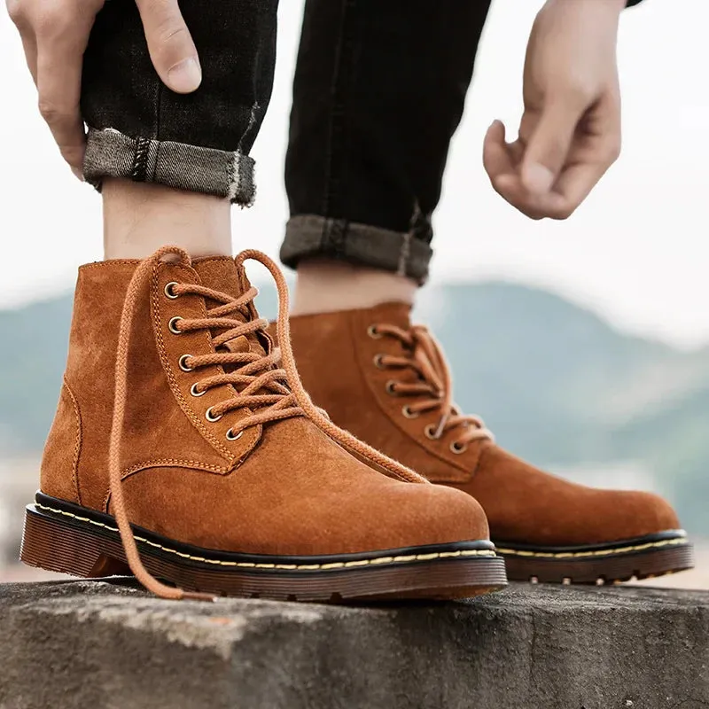 Bennett Suede Boots