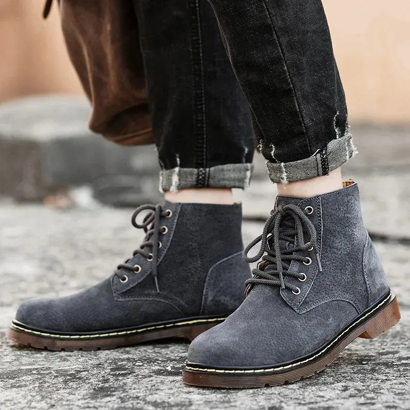 Bennett Suede Boots
