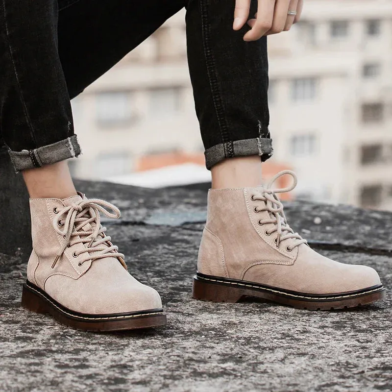 Bennett Suede Boots