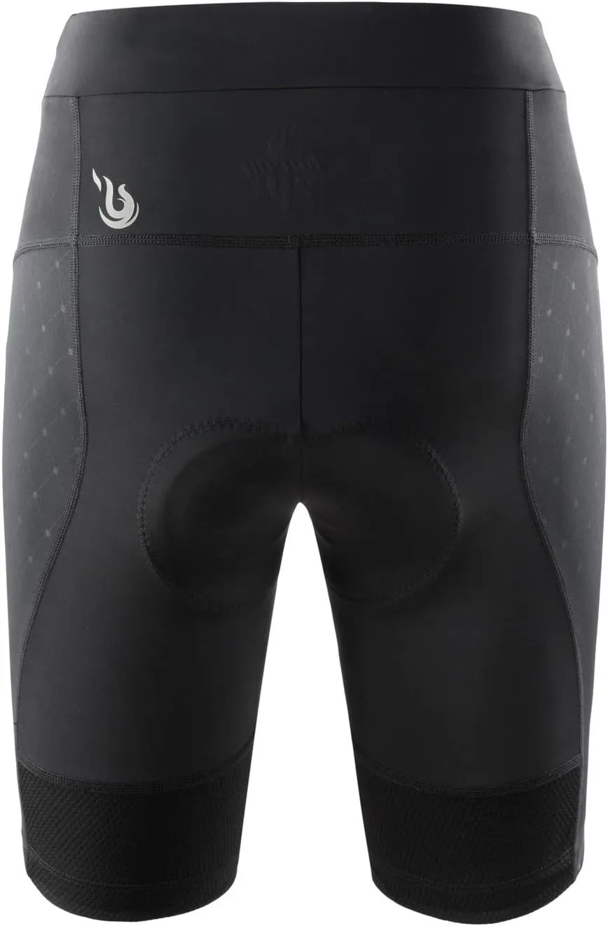 beroy Women Breathable Bike Shorts, Cycling Shorts with 3D Gel Pad