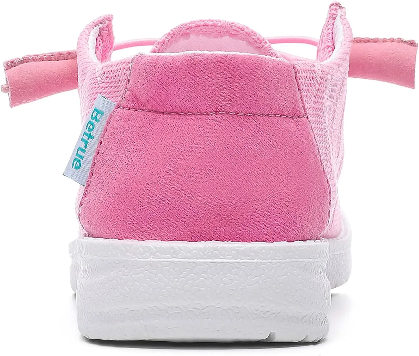 Betrue Women's Lightweight Boat Shoes, Casual Loafers, Slip On Deck Shoes, Breathable Canvas Sneakers