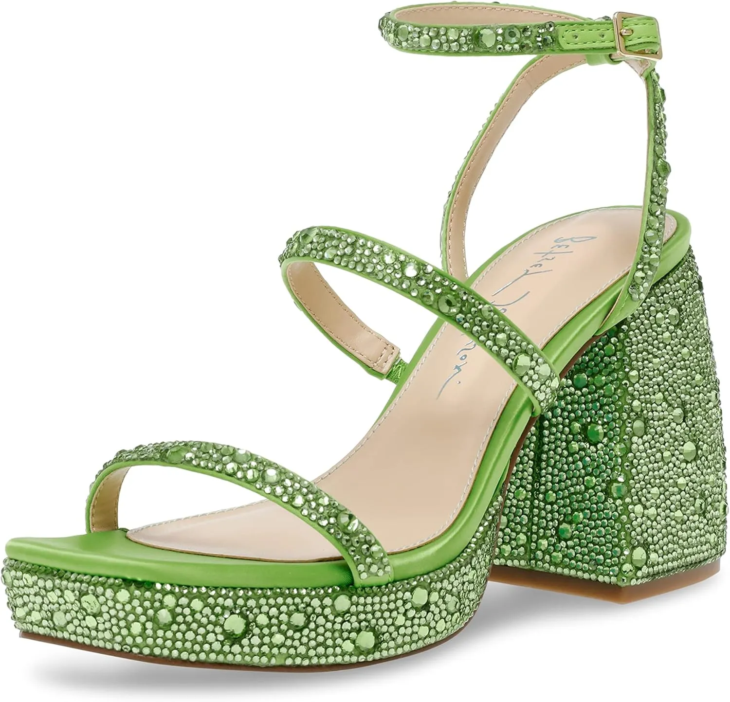 Betsey Johnson Women's Denni Heeled Sandal