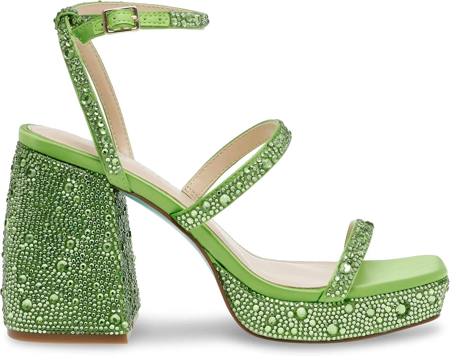 Betsey Johnson Women's Denni Heeled Sandal