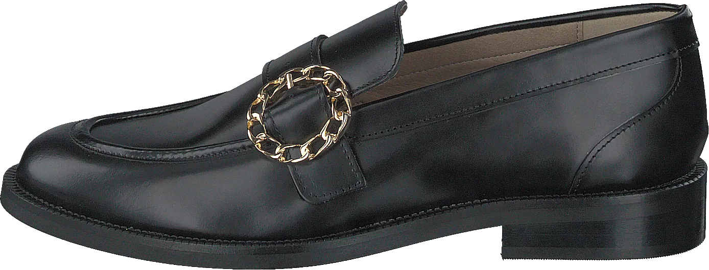 Biagea Simili Loafer Polido Black