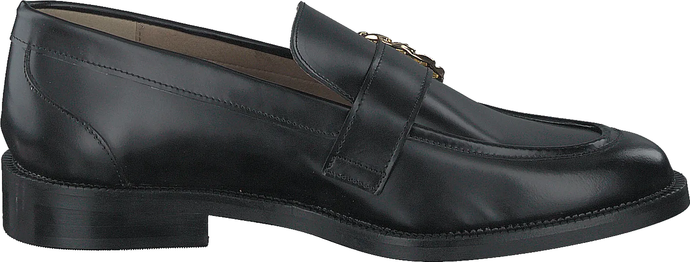 Biagea Simili Loafer Polido Black