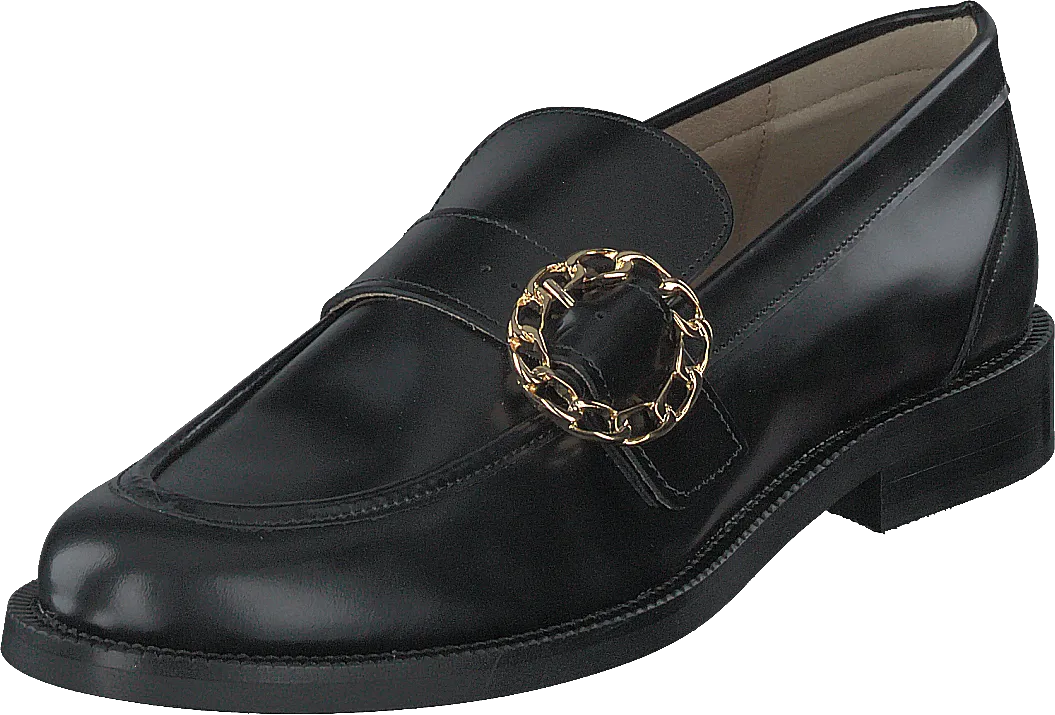 Biagea Simili Loafer Polido Black