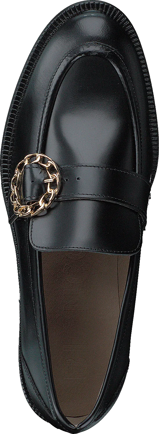 Biagea Simili Loafer Polido Black