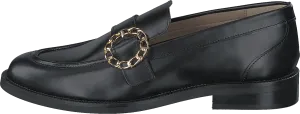 Biagea Simili Loafer Polido Black