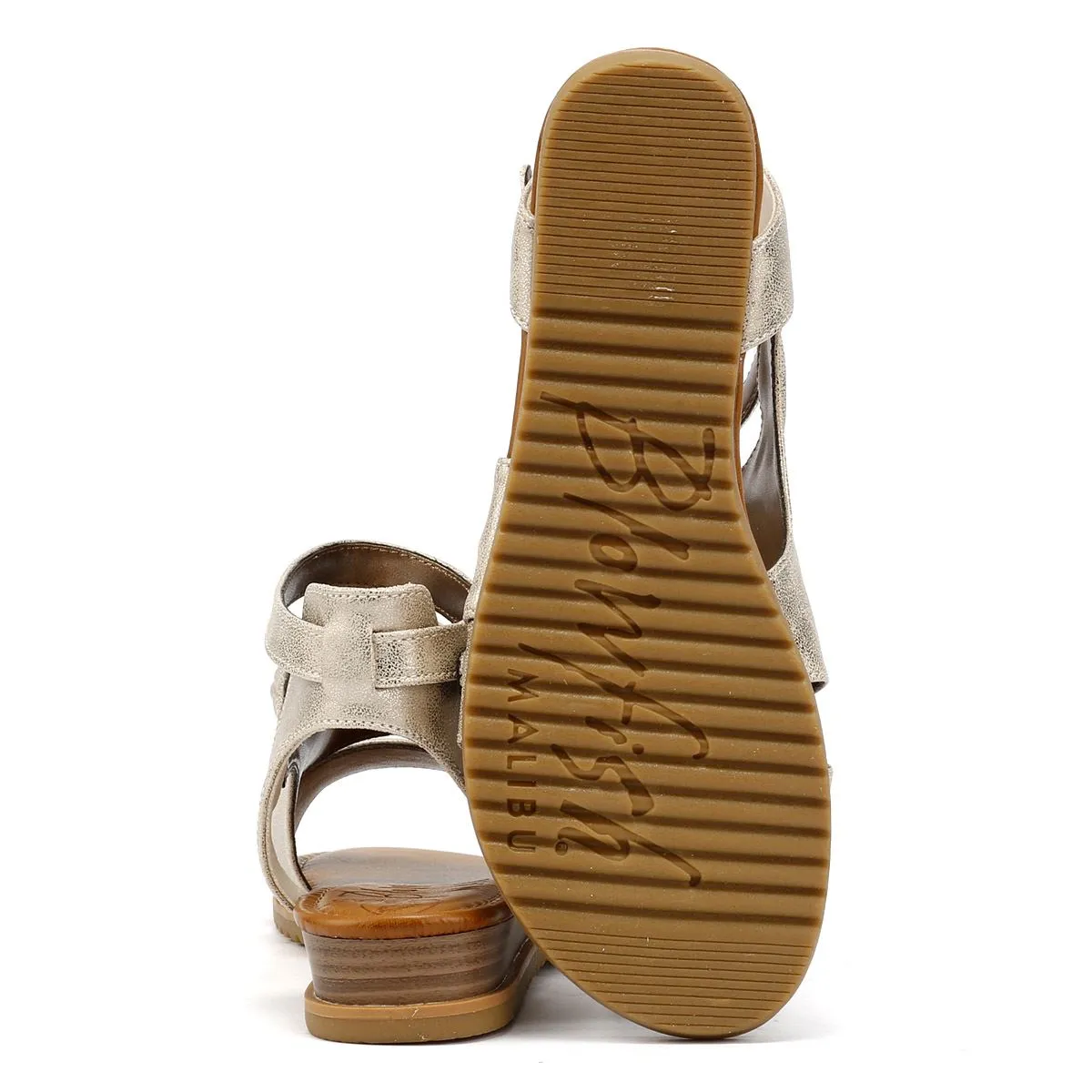 Blowfish Malibu Balana Women's Cloud Metallic Sandals