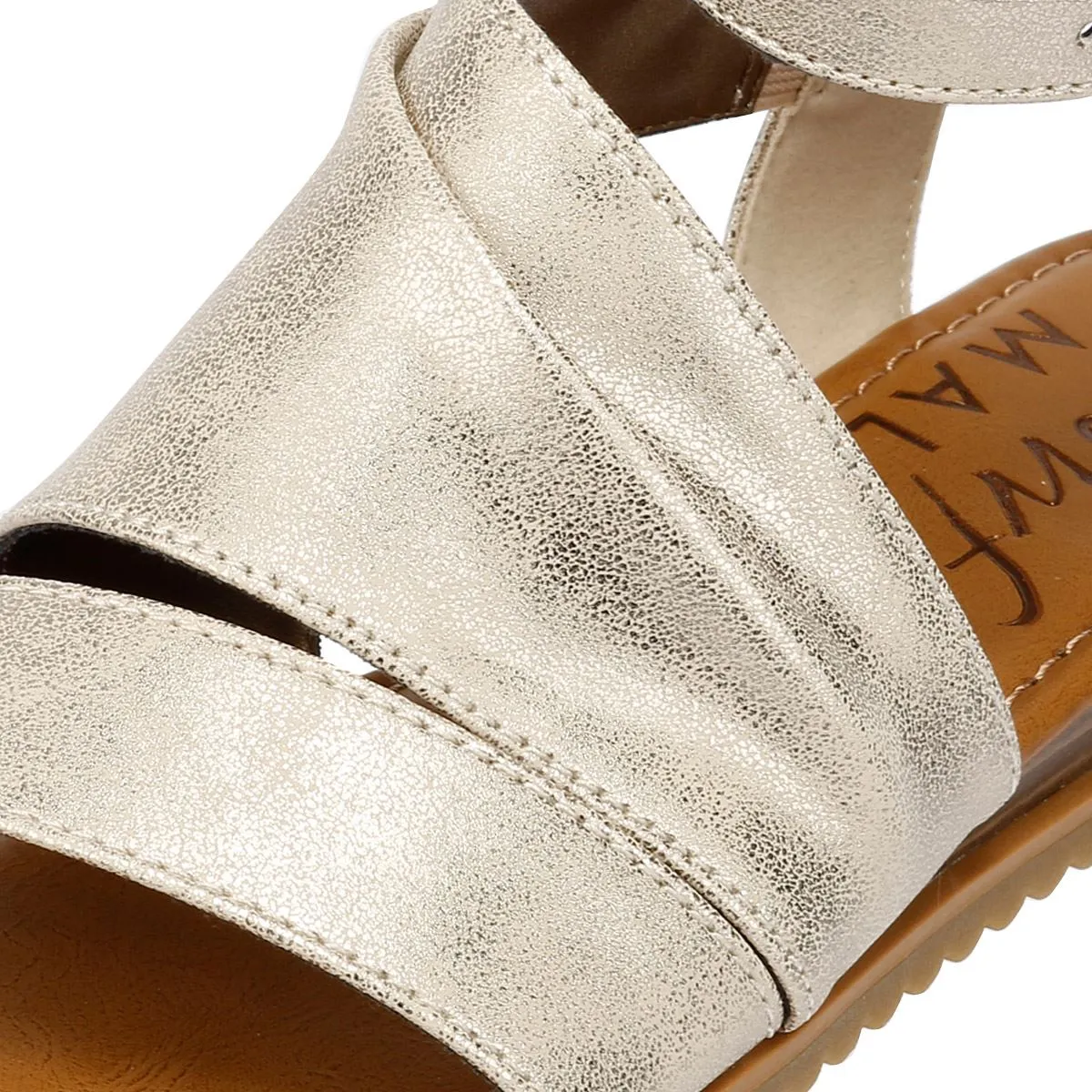 Blowfish Malibu Balana Women's Cloud Metallic Sandals