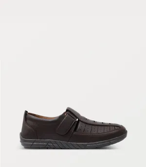 BM6866-BROWN-Men Sandal