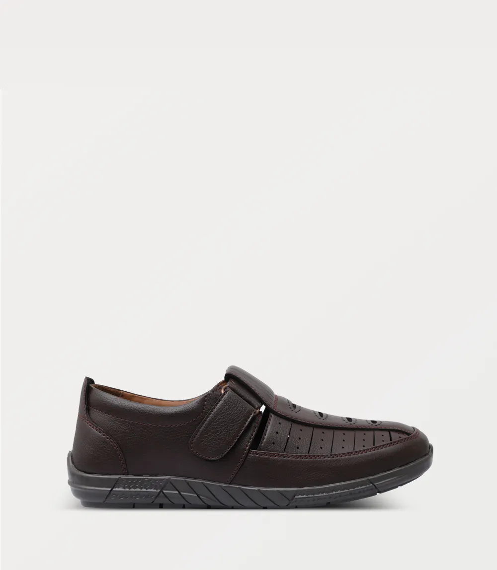BM6866-BROWN-Men Sandal