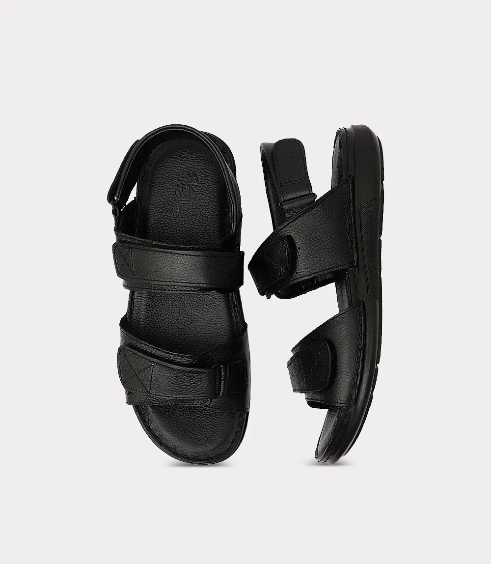 BM6880-BLACK-Men Sandal