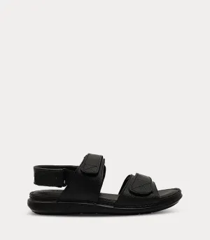 BM6880-BLACK-Men Sandal
