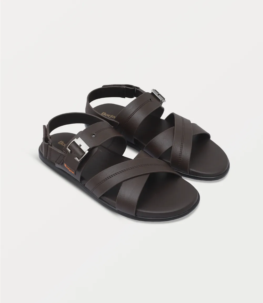 BM6898-ESPRESSO-Men Sandal