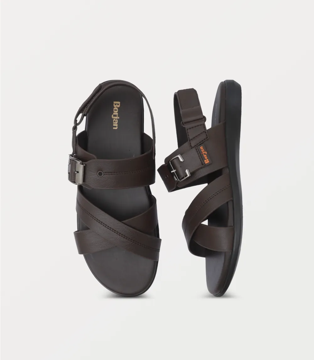 BM6898-ESPRESSO-Men Sandal