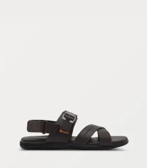 BM6898-ESPRESSO-Men Sandal
